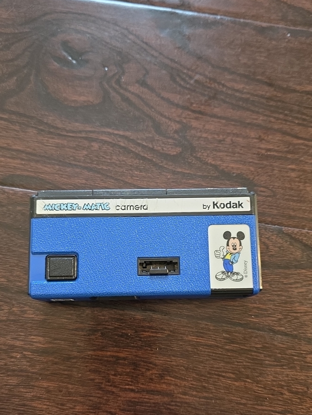 Kodak Mickey-Matic Camera - Blue with Mickey Graphic